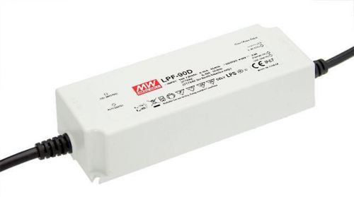 Mean Well LPF-90D-15 AC/DC Power Supply Single-OUT 15V 5A 75W US Authorized