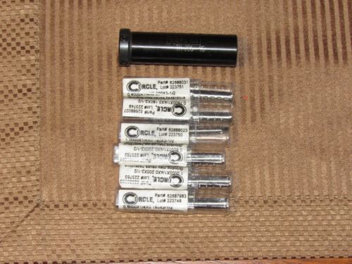 BRAND NEW CIRCLE   CARBIDE BORING BARS WITH HOLDER KIT