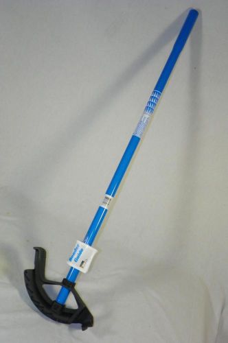 New ideal 74-027 conduit bender 3/4 emt 1/2 rigid pipe tube bender head &amp; handle for sale