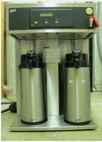 CURTIS TWIN AIR POT BREWER MODEL: D1000GT