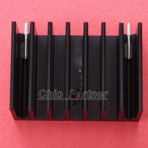 2pcs triode heat sink  25*36*16mm ic aluminum heat sink for sale