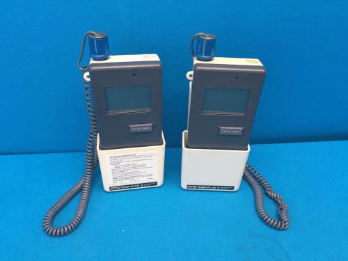 LOT OF 2 - Alaris IVAC Temp Plus II Thermometers