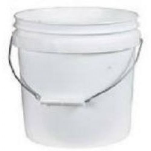 Leaktite 744456 1-Gallon White Plastic Pail Paint Pail/Container