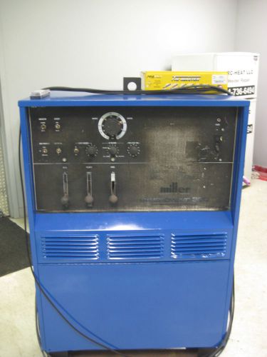 Miller syncrowave 300 tig welder complete package for sale