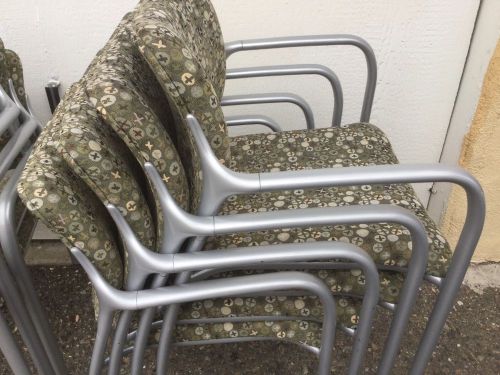 Herman miller aside stacking chairs high quality and supper comfortable for sale