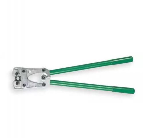 Greenlee k09-2gl crimper w/die, 8-4/0 awg, 25-1/2 for sale