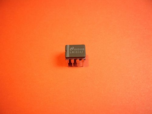 10x LM101AJ CERDIP8 OPERATIONAL AMPLIFIER NSC (A-1479)