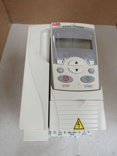 ABB DRIVE ACS350-01U-09A8-2 ACS35001U09A82 240V 3 HP