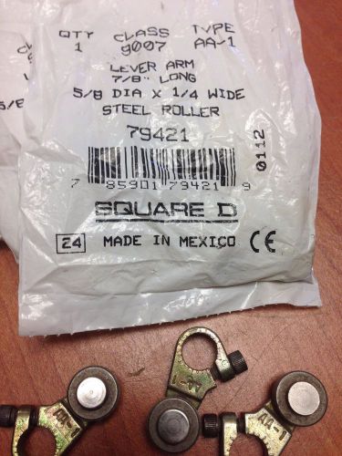 Lot of 12 square d 9007 aa-1 roller lever arm for sale