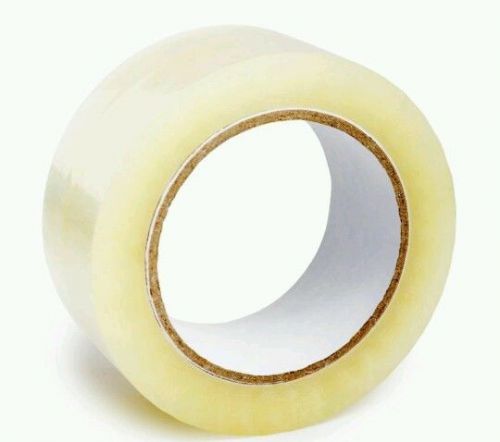 (*6*)Rolls 2.0 Mil Box Tape - 2&#034; x 110 Yards(330 Feet) Sealing Packaging Packing