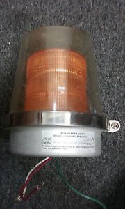 ADAPTABEACON 49A-N5-40WH FLASHING WARNING/AMBER SIGNAL LIGHT Edward