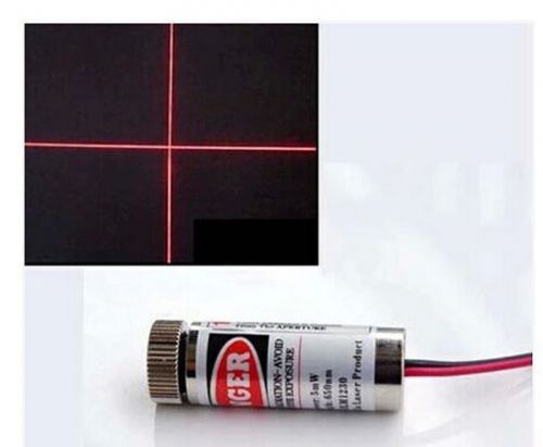 Industrial Lazer Module 650nm 5mw Red Laser Cross Module Diode Lazer 5V
