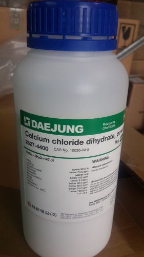 CALCIUM CHLORIDE 2H2O POWDER 1KG DAEJUNG