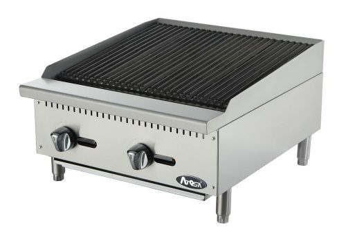 NEW 24&#034; RADIANT CHAR BROILER COMMERCIAL RESTAURANT DUTY NATURAL OR LP GAS