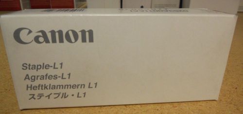 Genuine Canon L1 0253A001 Staple Cartridges, Box of 3 cartridges NEW