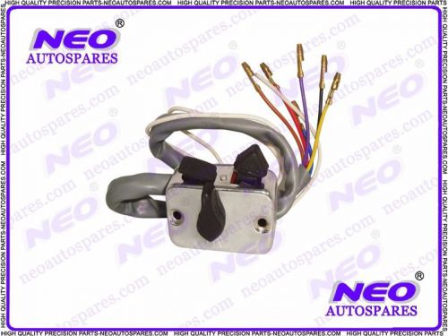 3x - best quality horn / dipper / light switch fits lambretta li series 2 model for sale