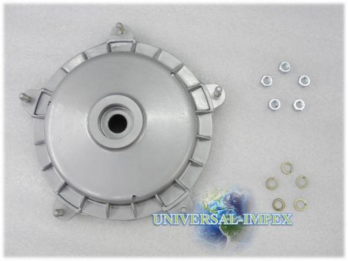 Vespa lml p t5 px star pe stella rear wheel brake drum/hub 10 inch with nut for sale