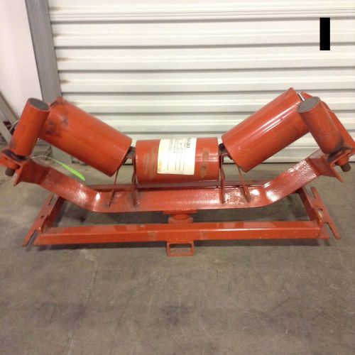 Superior C5-35EA-24 Belt Roller Self Aligning Trough Conveyor Idler 39&#034; Wide