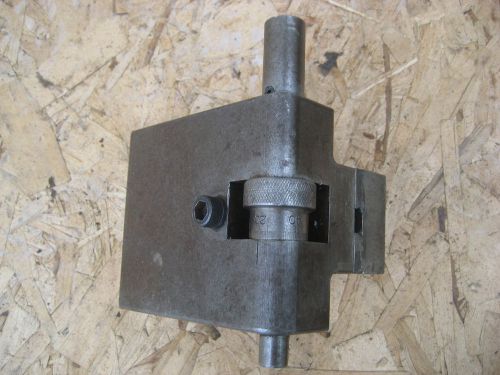 milling machine micrometer stop