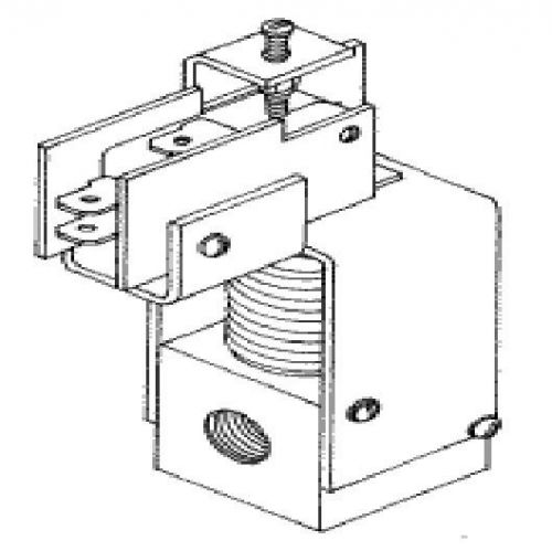 Amsco/steris pressure switch assembly(2 inlet)rpi part #ama077 for sale