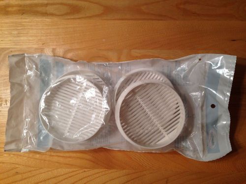 Master Flow 4&#034; Circular Mini LOUVERS / 4 Pack NIP