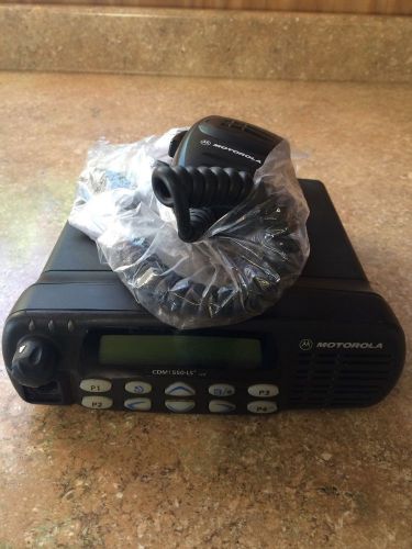 Motorola cdm1550 ls vhf for sale