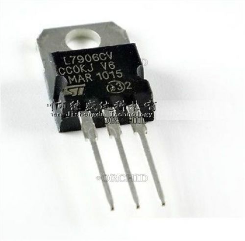 50pcs 7906 l7906cv lm7906 regulator ic new #3963498