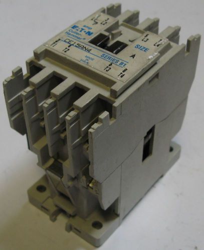 Eaton Size A Contactor 120VAC Coil CE15AN4 Series B1 USG