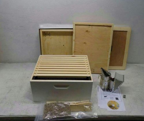 Harvest Lane Honey Backyard Beekeeping Starter Kit WWA-104