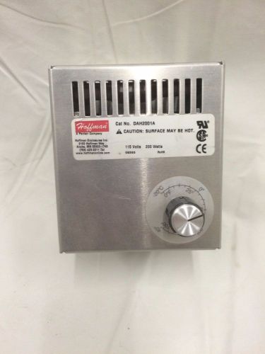 Dah2001a enclosure heater, 200w for sale