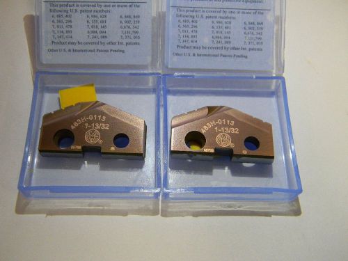 Allied machine and engineering #483h-0113 gen2 t-a hssco spade drill inserts for sale