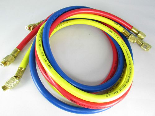 A/C HOSES SET FOR REFRIGERANTS R134a/R22/ R12-HOSES LENGTH: 60 INCHES