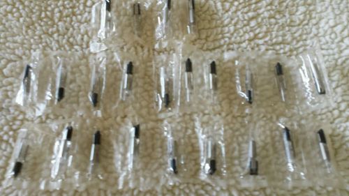 3 Boxes total 27 Sylvania bulbs 24E Amp Slide Base Miniature Light Lamps