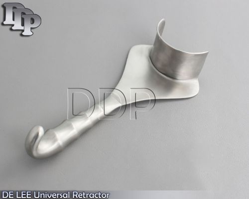 DE LEE Universal Retractor 9.50&#034;, Blade 2.75&#034; x 2&#034;