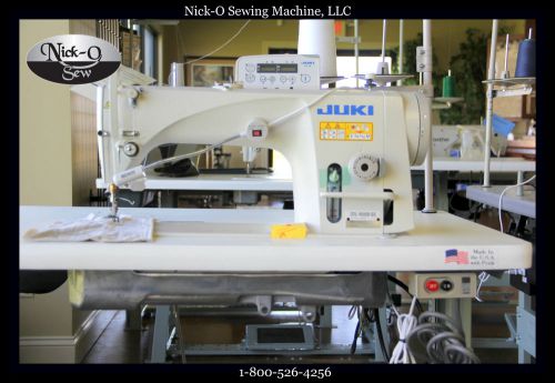 New Juki DDL-9000B-SS Direct Drive w/auto Thread Trimmer &amp; Footlift