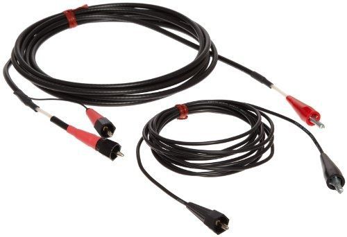 Megger 21963H 2-Piece Lead Set for 210170 Insulation Tester, 12&#039; Length