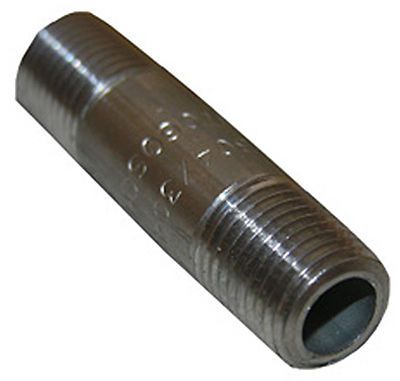 LARSEN SUPPLY CO., INC. - 1/4x5 SS Pipe Nipple