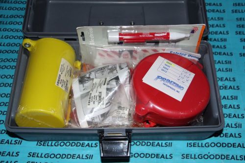 Brady LKP Electrical LockOut TagOut Kit 3ZM53 New