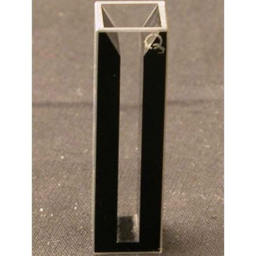 Unico Black 1ml Quartz Cuvette