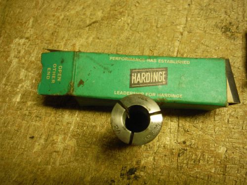 HARDINGE 32S 1/2&#034; COLLET METAL LATHE JIG FIXTURE MACHINIST TOOLING