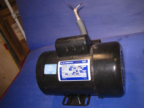 AO SMITH 1.5 HP Electric MOTOR 3450 RPM CCW 115/230V 1ph TABL PICK UP CALIFORNIA