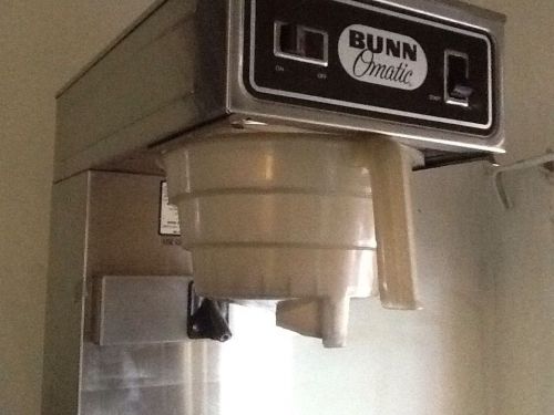 Bunn O Matic Commercial Quick Brew Iced Tea Brewer Model TU 30