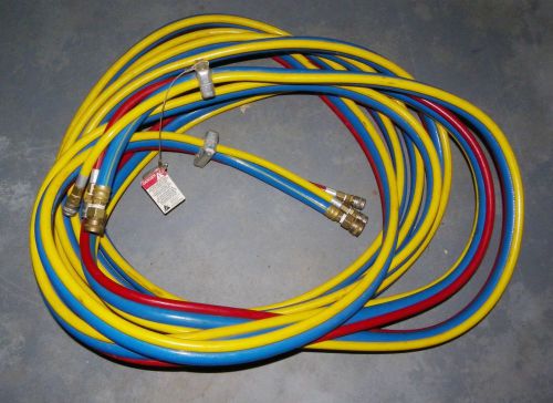 CHERNE  50&#039; Triple Hose TESTING LINE