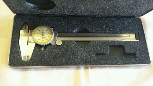 Starrett 6&#034; Dial Caliper No.120