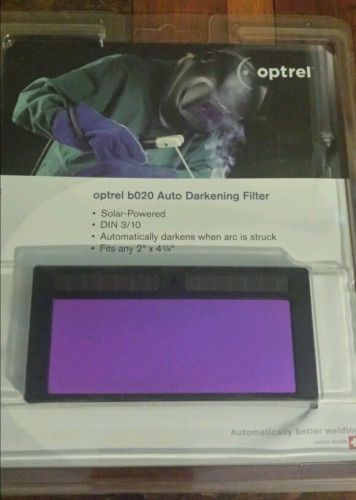 OPTREL b020 AUTO DARKENING WELDING FILTER