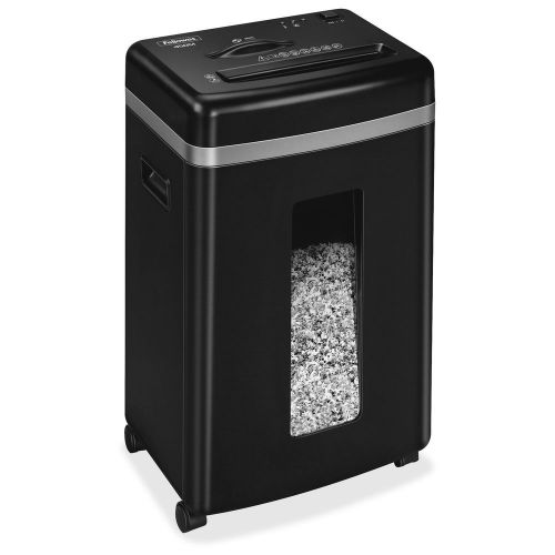 Fellowes Powershred 450M Micro-Cut Shredder - Micro Cut - 9 Per Pass - Staples,