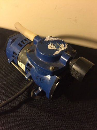 Thomas Industries 107CA18 3 Diaphragm Compressor Pump Tool 115V 60HP 1.55A