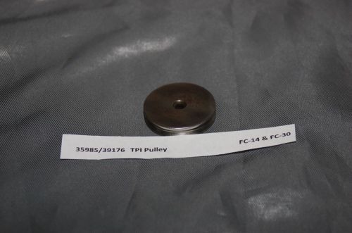 ????? (35985 / 39176) tpi pulley for j&amp;l optical comparator. for sale