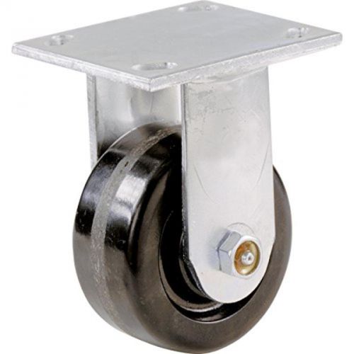 6&#034; Rigid Heavy Duty Phenolic Wheel Caster Shepherd Hardware Casters 9775