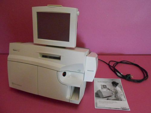 Siemens rapidlab 1265 blood gas analyzer 1200 series automatic qc w/ password for sale